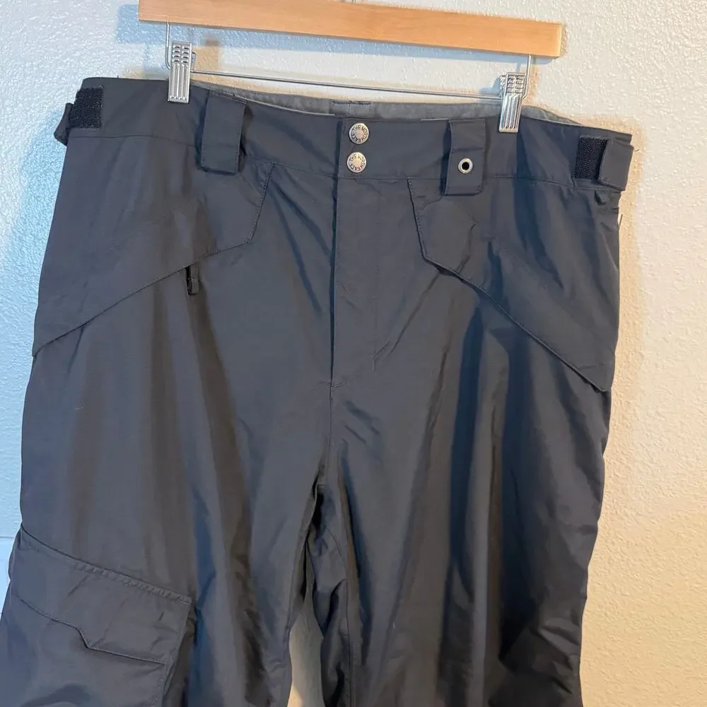 The North Face HyVent Ski Snow Pants Black Men's XL